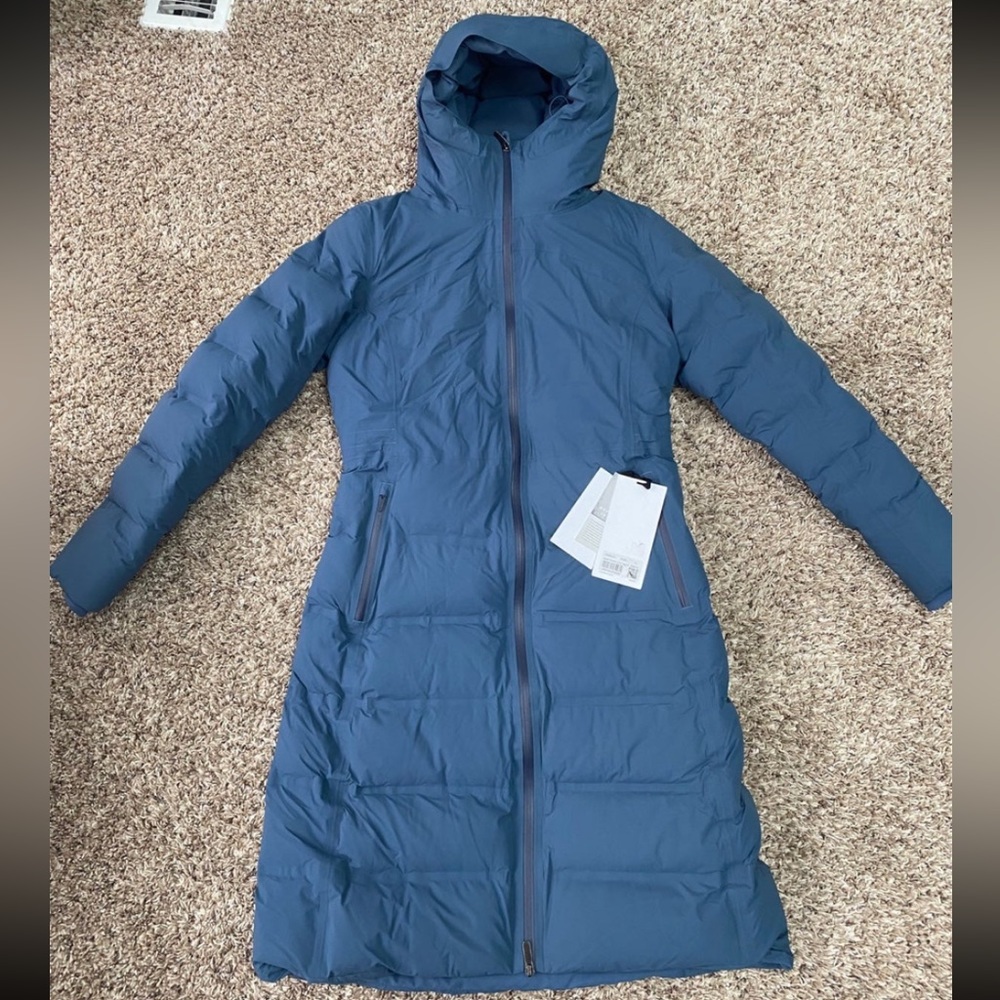 Lululemon sleet street long jacket